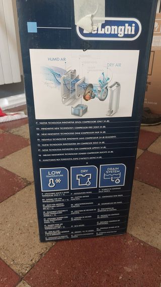 Deumidificatore DeLonghi AriaDry Light
