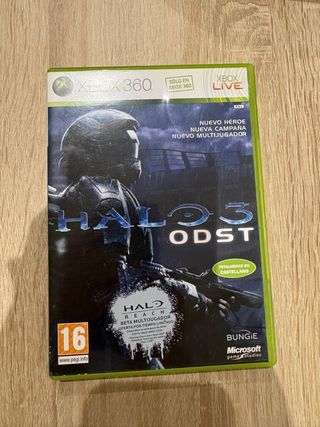 Halo 3 ODST Xbox 360 Español