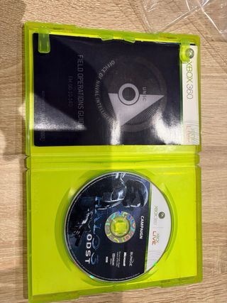 Halo 3 ODST Xbox 360 Español