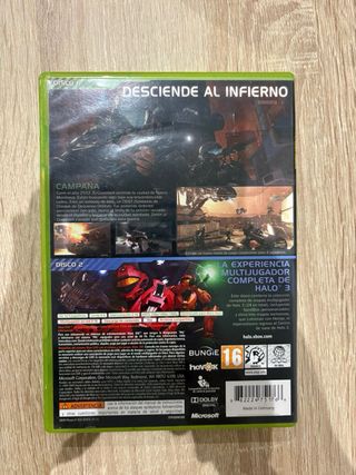 Halo 3 ODST Xbox 360 Español