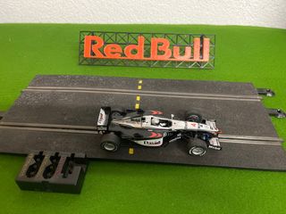 Scalextric Red Bull Publicidad