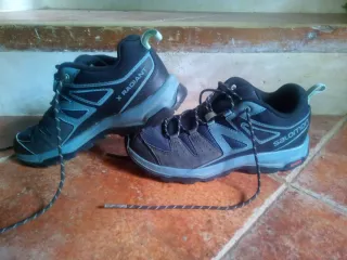 Salomon X-Radiant Gore-Tex mujer talla 40