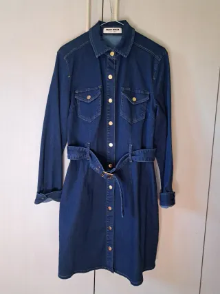 Abito Tally Weijl in jeans maniche lunghe