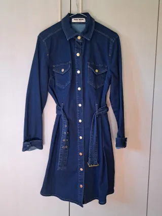 Abito Tally Weijl in jeans maniche lunghe