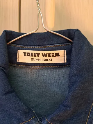 Abito Tally Weijl in jeans maniche lunghe