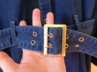 Abito Tally Weijl in jeans maniche lunghe