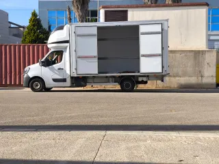 Caja Cerrada Furgoneta