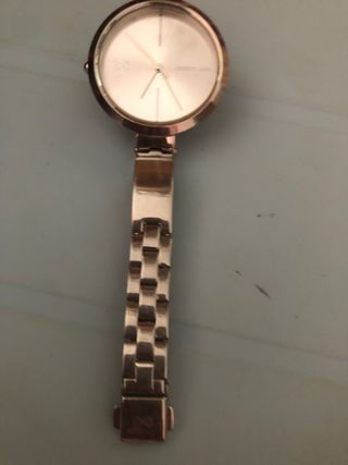 Reloj Mark Maddox Plata y Blanco