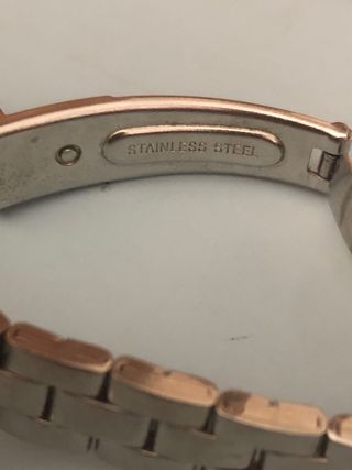 Reloj Mark Maddox Plata y Blanco