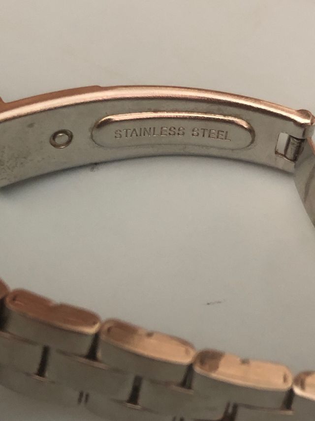 Reloj Mark Maddox Plata y Blanco