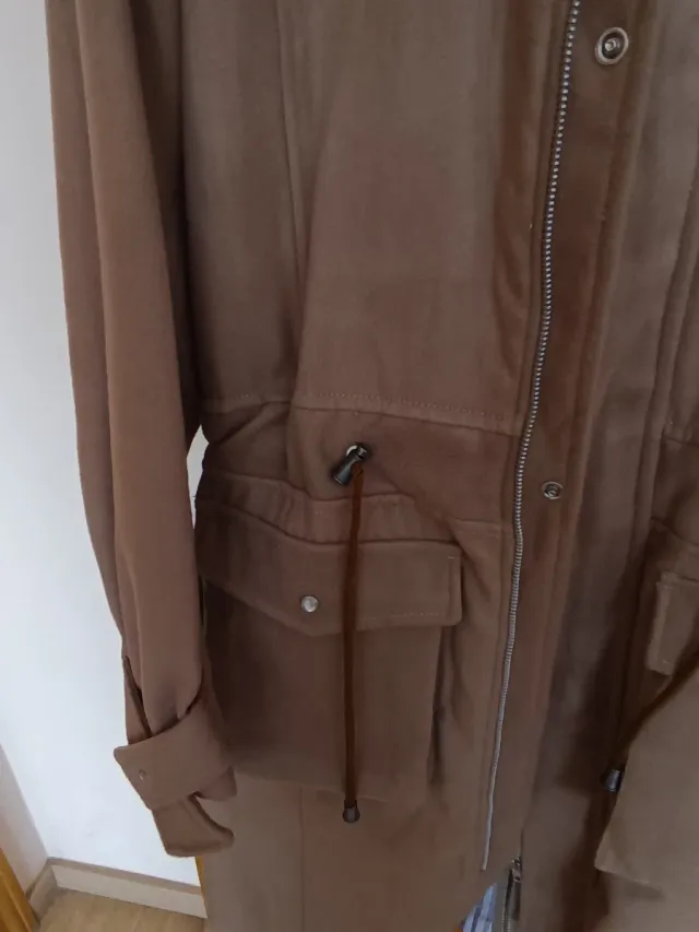 Abrigo Coshimiro Marrón