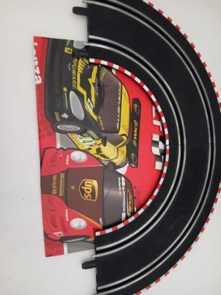 Curva Elevada Scalextric Compact 1/43