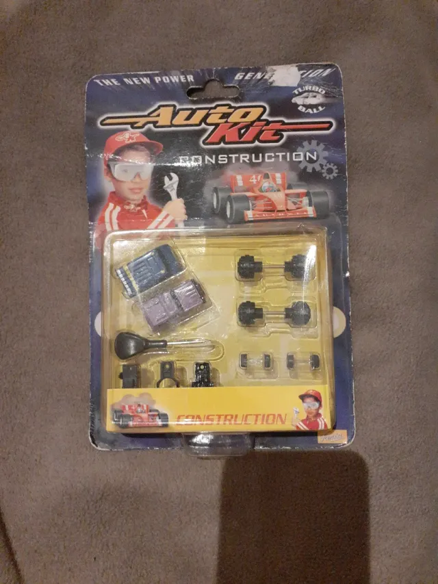 AUTO KIT Construction Juguete