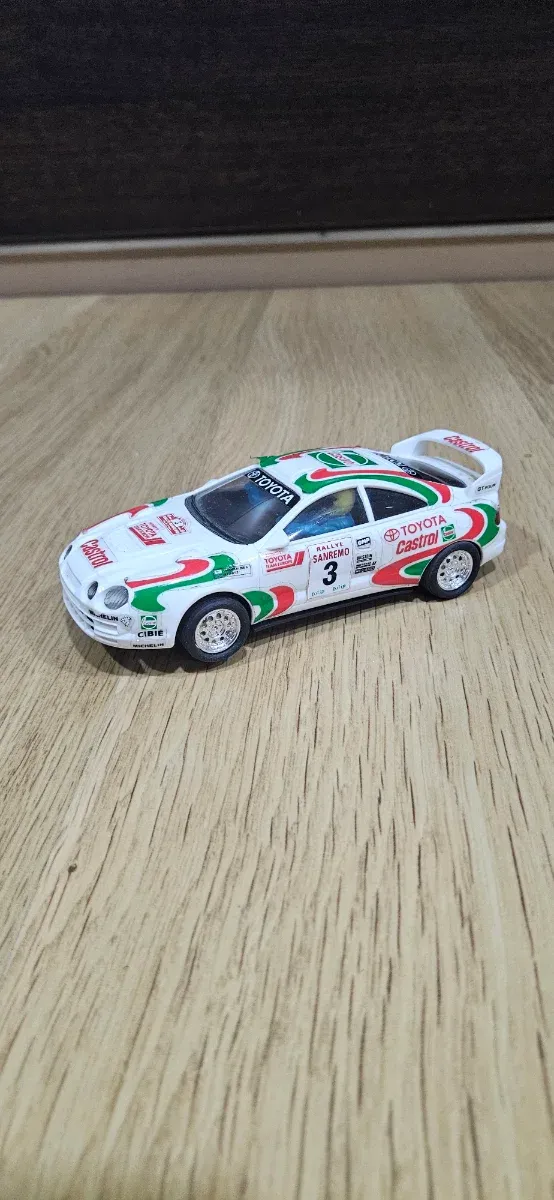 Scalextric Toyota Celica Rally San Remo