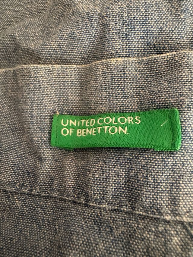 Babete de bebé United Colors of Benetton