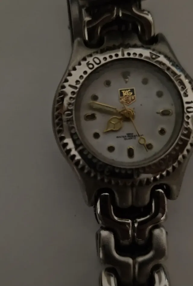 Orologio TAG Heuer donna oro/argento