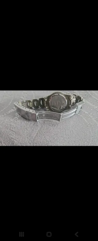 Orologio TAG Heuer donna oro/argento