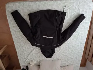 Chaqueta "L" cordura UrbanLine Rainers Luca Negra