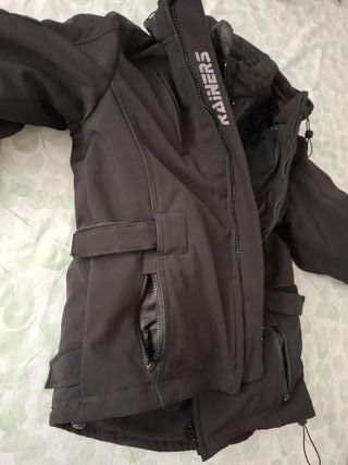 Chaqueta "L" cordura UrbanLine Rainers Luca Negra