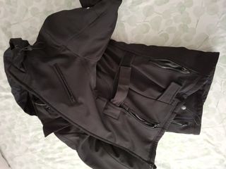 Chaqueta "L" cordura UrbanLine Rainers Luca Negra