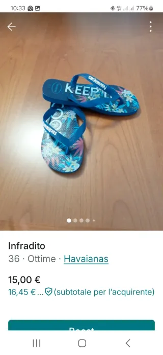 Infradito Havaianas Donna Tg 36