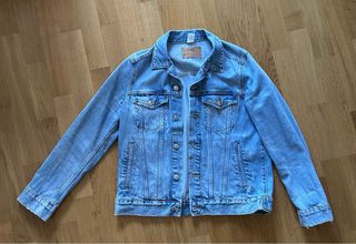 Cazadora vaquera H&M mujer Talla L/40