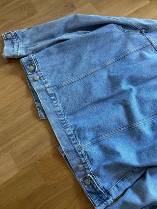 Cazadora vaquera H&M mujer Talla L/40