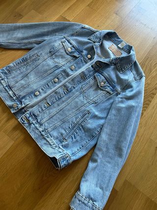 Cazadora vaquera H&M mujer Talla L/40