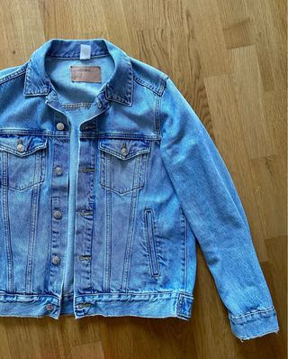 Cazadora vaquera H&M mujer Talla L/40