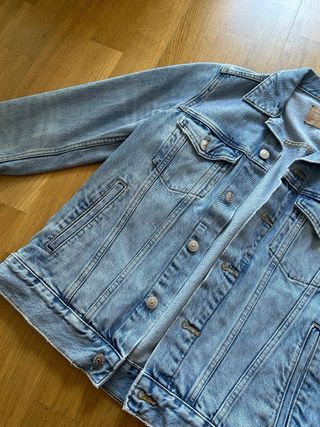 Cazadora vaquera H&M mujer Talla L/40