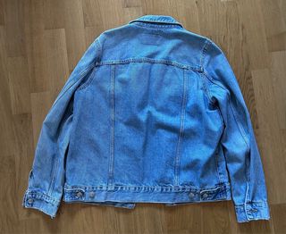 Cazadora vaquera H&M mujer Talla L/40