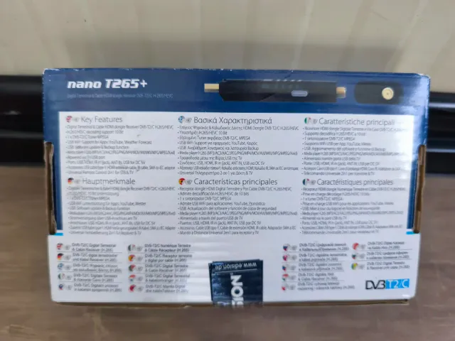 Edision nano T265+ DVB-T2/C HDMI