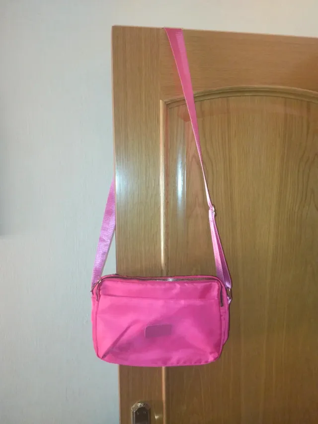 Bolso rosa chica nuevo