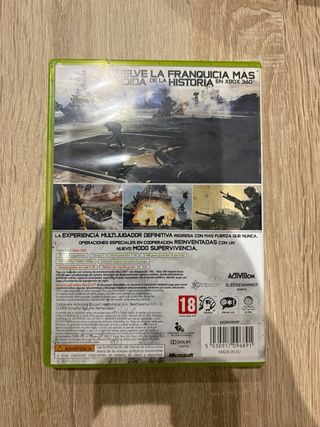 Call of Duty MW3 Xbox 360