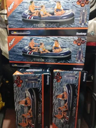 Barca hinchable Hydro-Force 3m 4 plazas