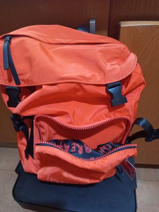 Mochila Desigual Grande Naranja
