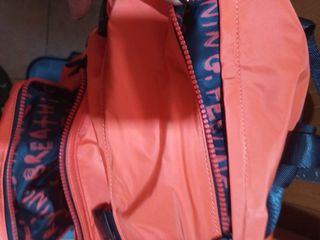Mochila Desigual Grande Naranja