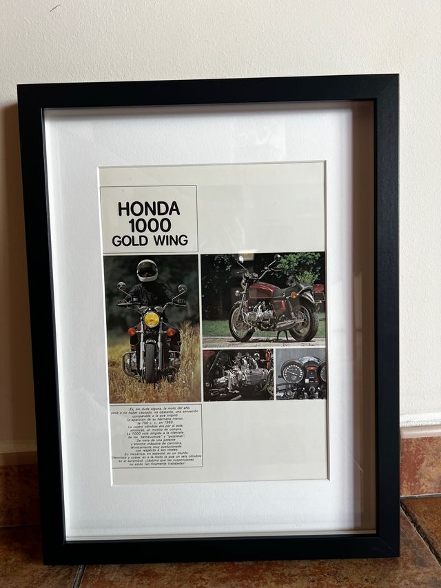 Cuadro Honda Gold Wing 1000