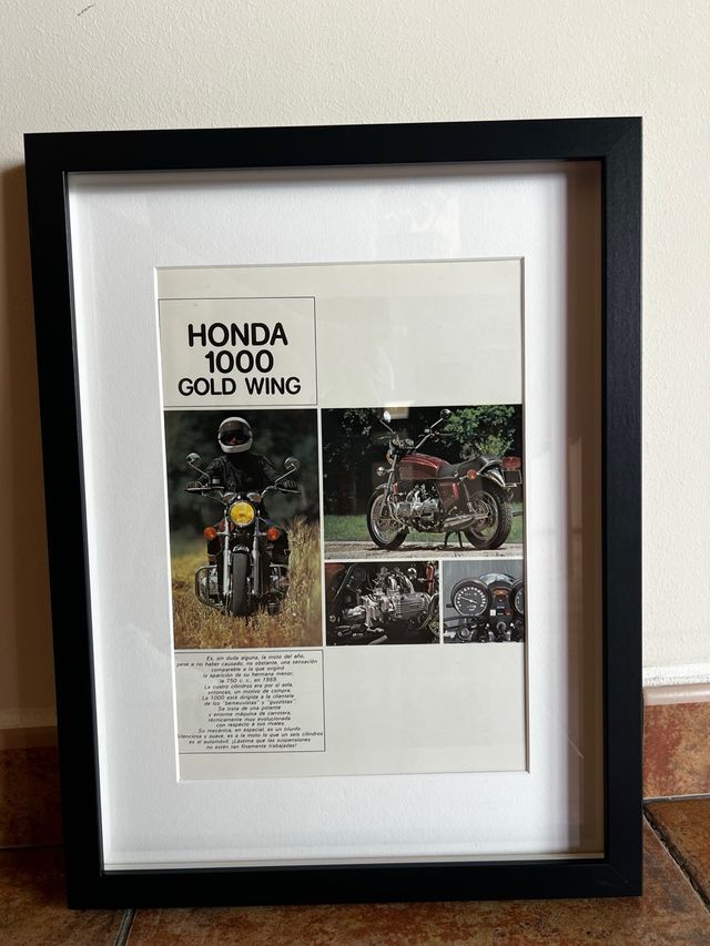 Cuadro Honda Gold Wing 1000