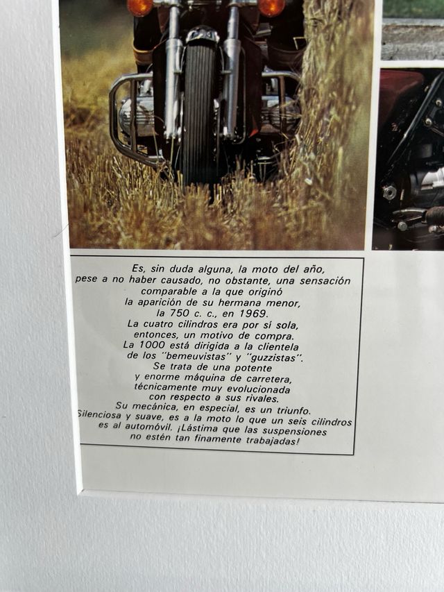 Cuadro Honda Gold Wing 1000