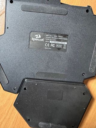 Teclado Gaming Redragon DITI Una Mano RGB