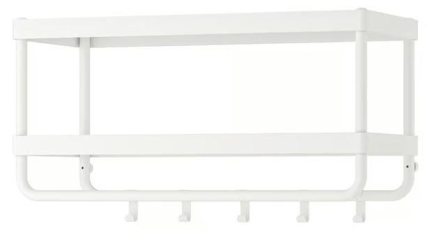 Perchero IKEA Mackapar Blanco 78cm
