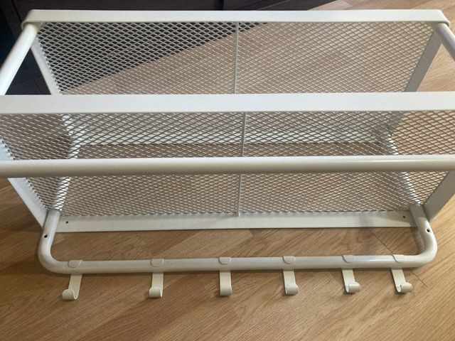 Perchero IKEA Mackapar Blanco 78cm