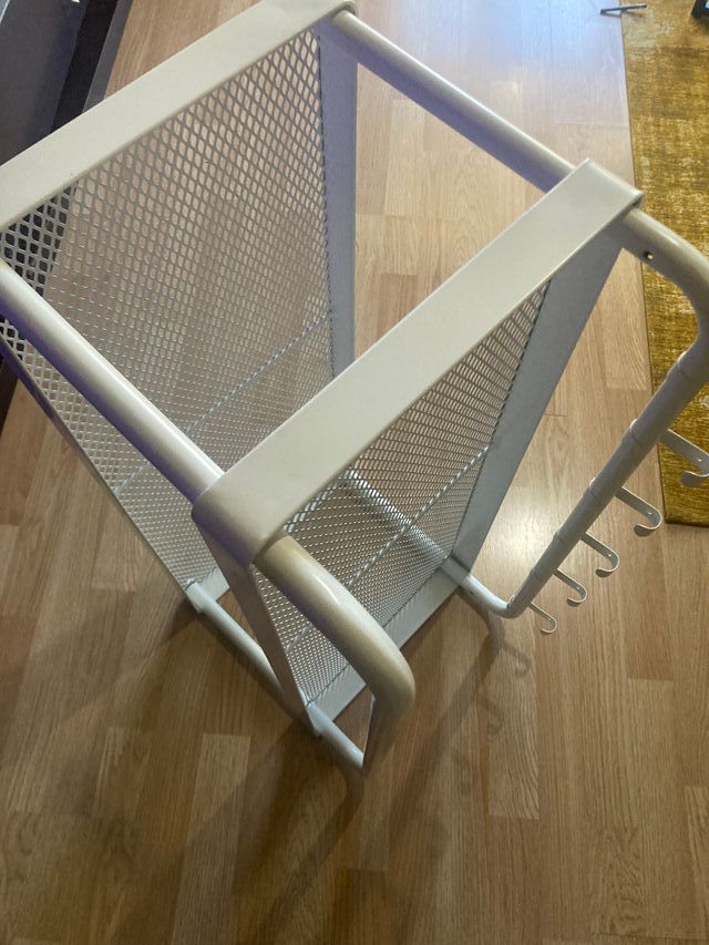 Perchero IKEA Mackapar Blanco 78cm