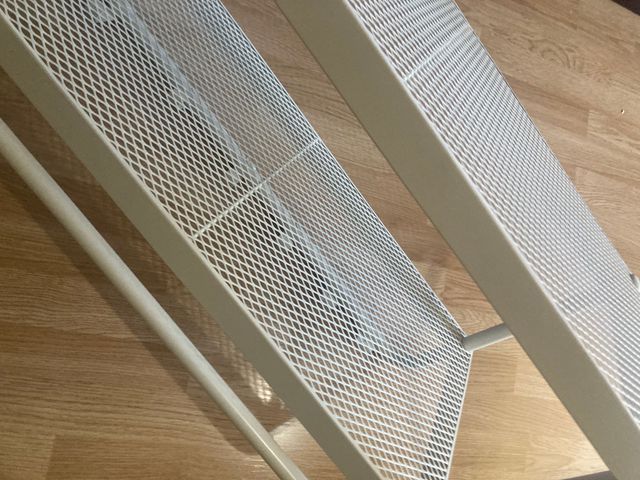 Perchero IKEA Mackapar Blanco 78cm