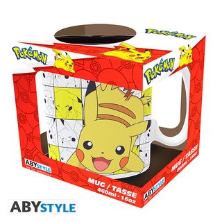 Tazza Pokémon Pikachu ABYstyle Ufficiale