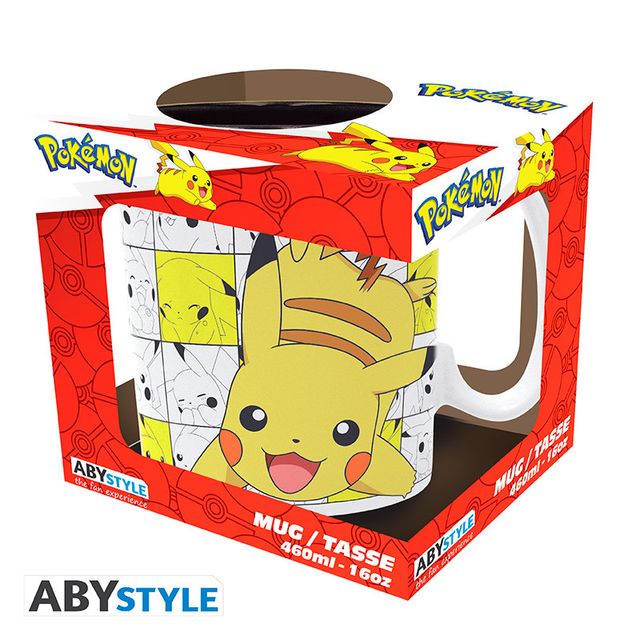 Tazza Pokémon Pikachu ABYstyle Ufficiale