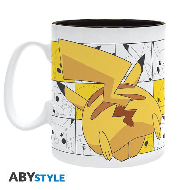 Tazza Pokémon Pikachu ABYstyle Ufficiale