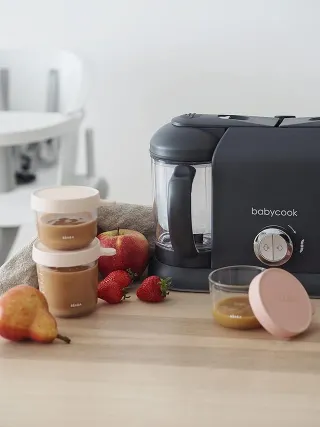Babycook Duo, Robot de cocina infantil 4 en1 BÉABA