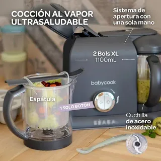 Babycook Duo, Robot de cocina infantil 4 en1 BÉABA